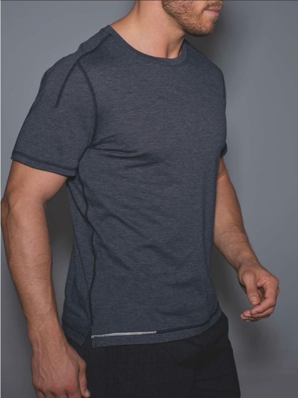 lululemon athletica Men's Short-Sleeve Crewneck Tee